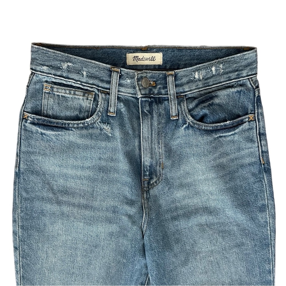 Madewell The Momjean High Rise Waist Size 28, New - Picture 8 of 15